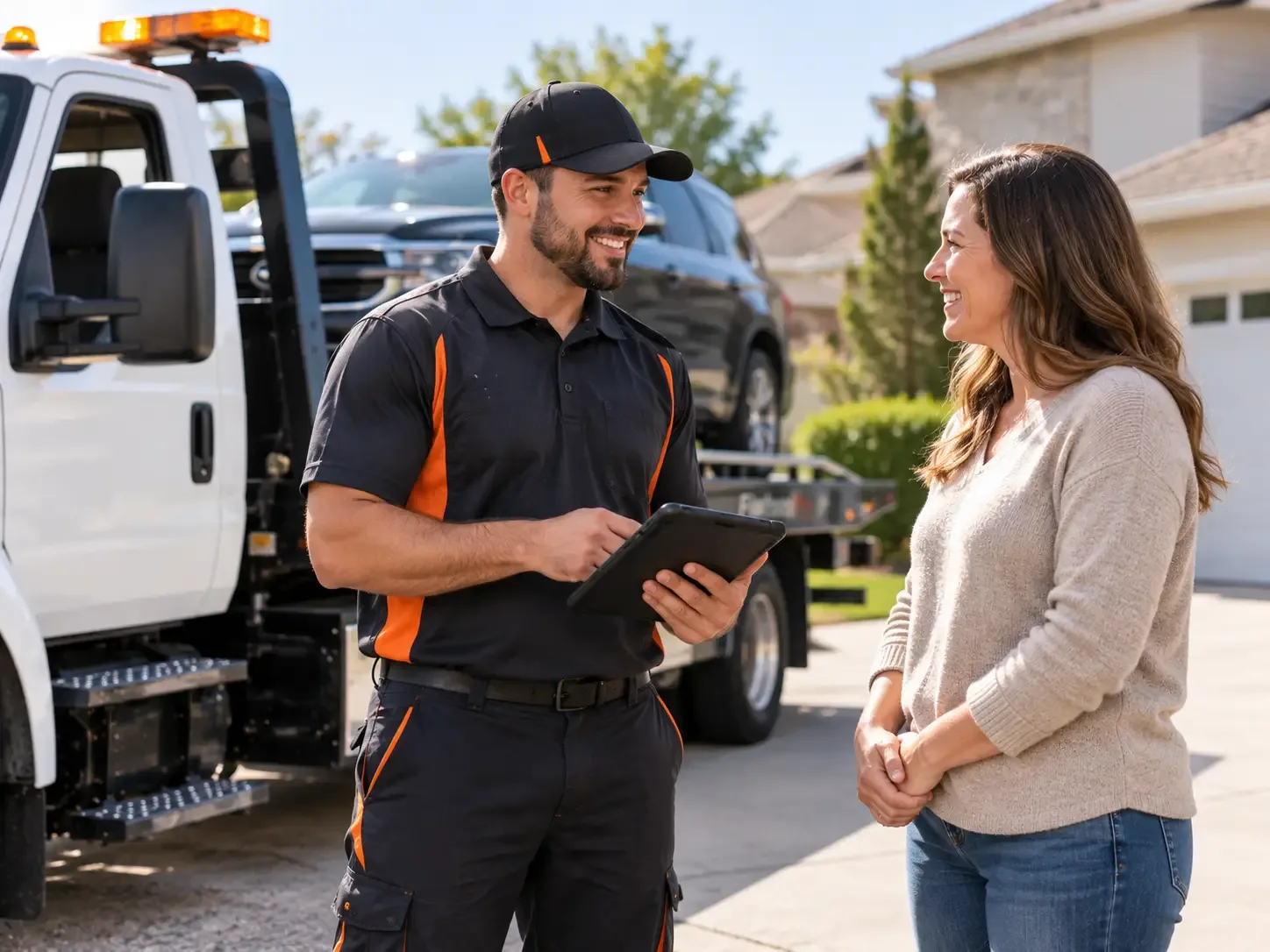 Flatbed Towing North Lawrence, OH FAQs